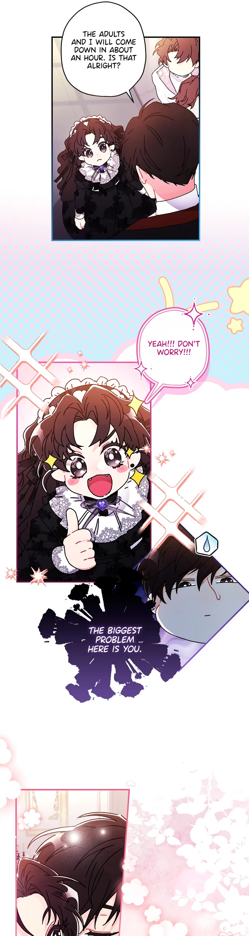 I Became the Male Lead’s Adopted Daughter Chapter 101 page 10 - Chapter 101