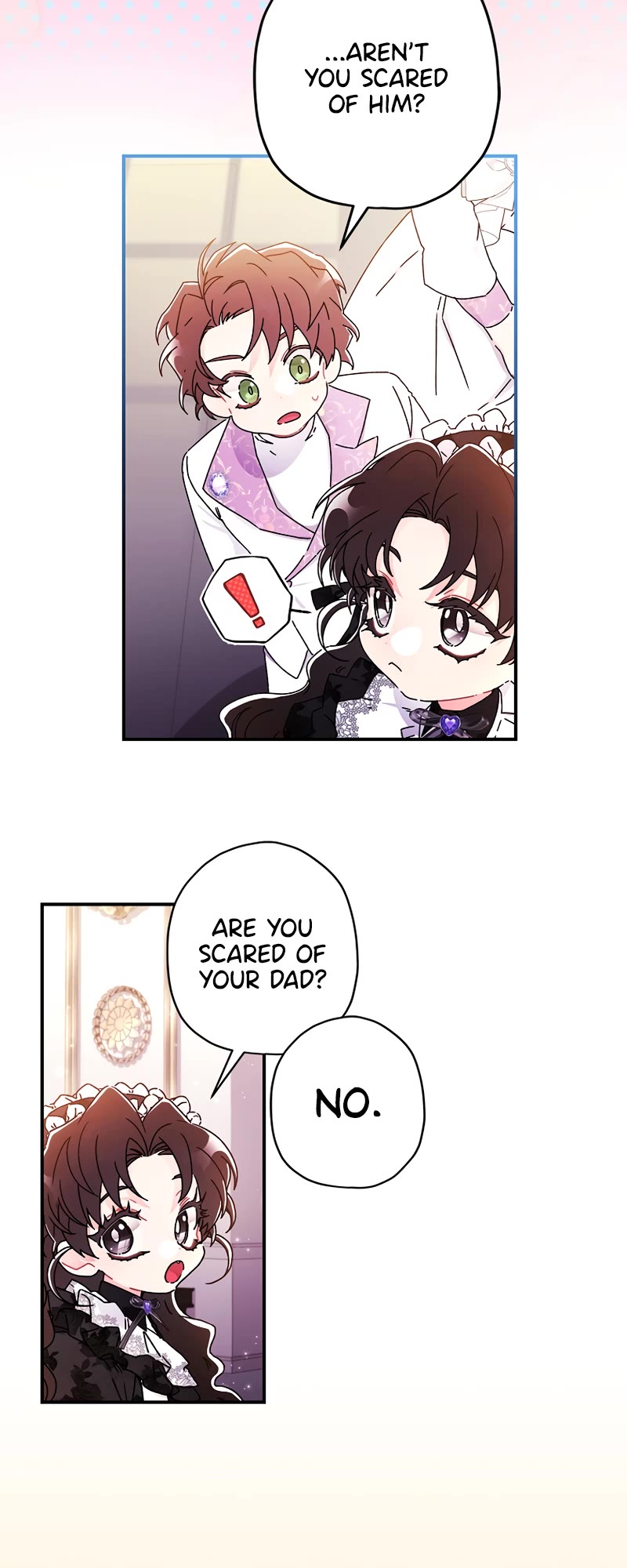 I Became the Male Lead’s Adopted Daughter Chapter 101 page 12 - Chapter 101