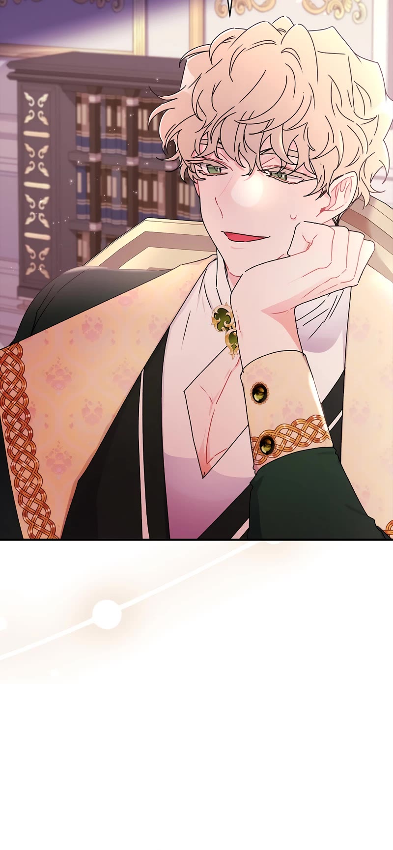 I Became the Male Lead’s Adopted Daughter Chapter 101 page 17 - Chapter 101