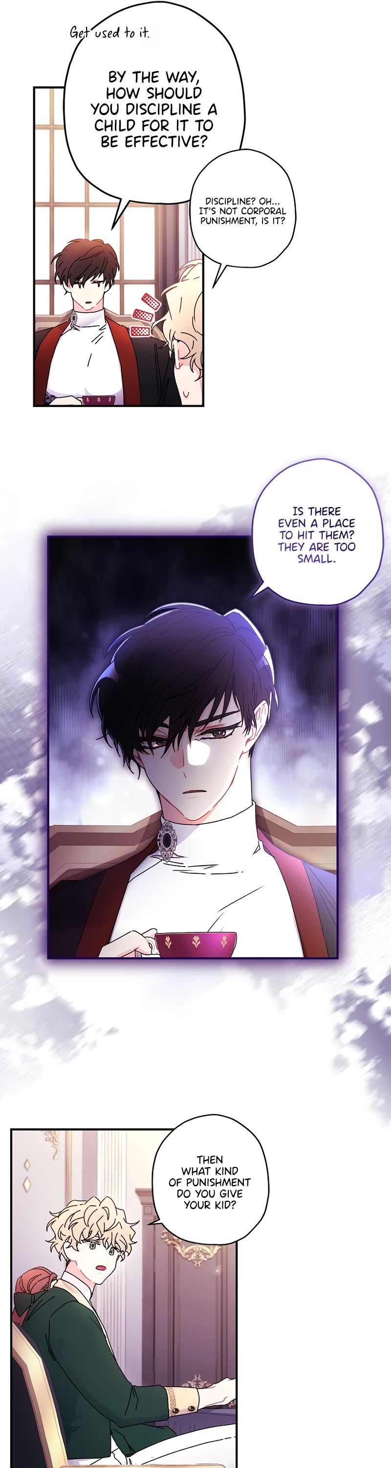 I Became the Male Lead’s Adopted Daughter Chapter 101 page 18 - Chapter 101