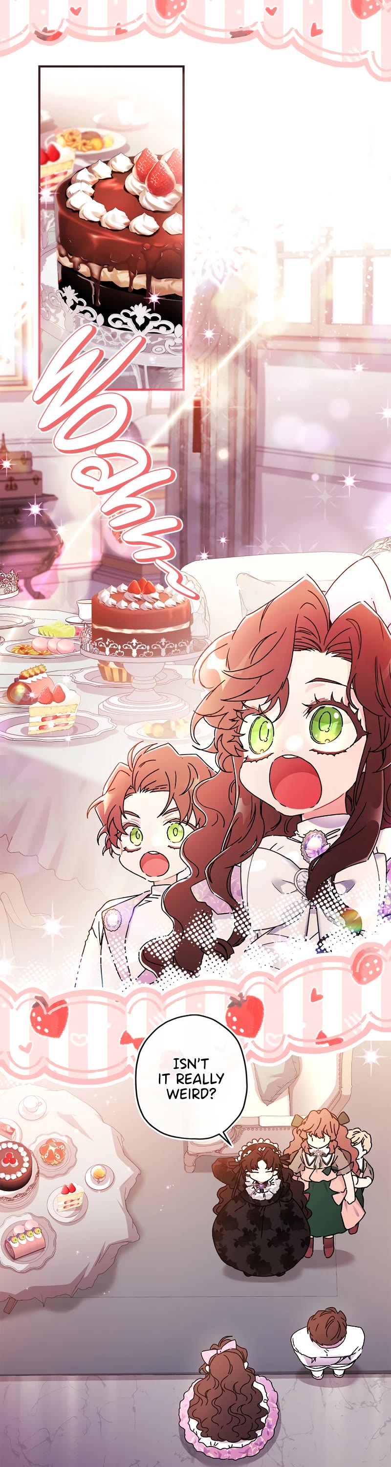 I Became the Male Lead’s Adopted Daughter Chapter 101 page 2 - Chapter 101