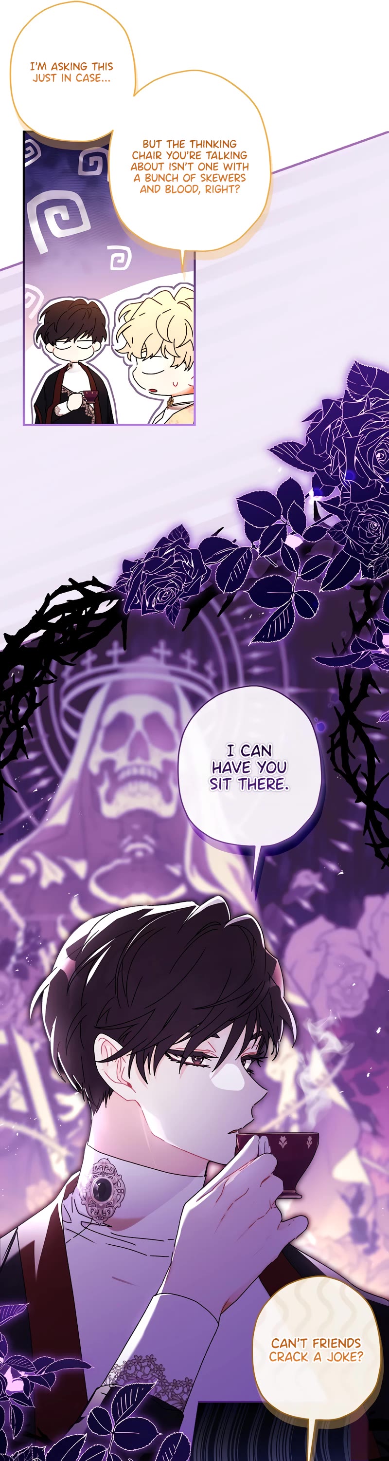 I Became the Male Lead’s Adopted Daughter Chapter 101 page 21 - Chapter 101