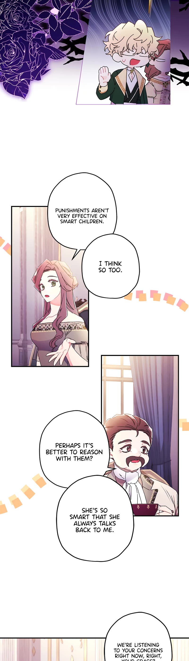 I Became the Male Lead’s Adopted Daughter Chapter 101 page 22 - Chapter 101
