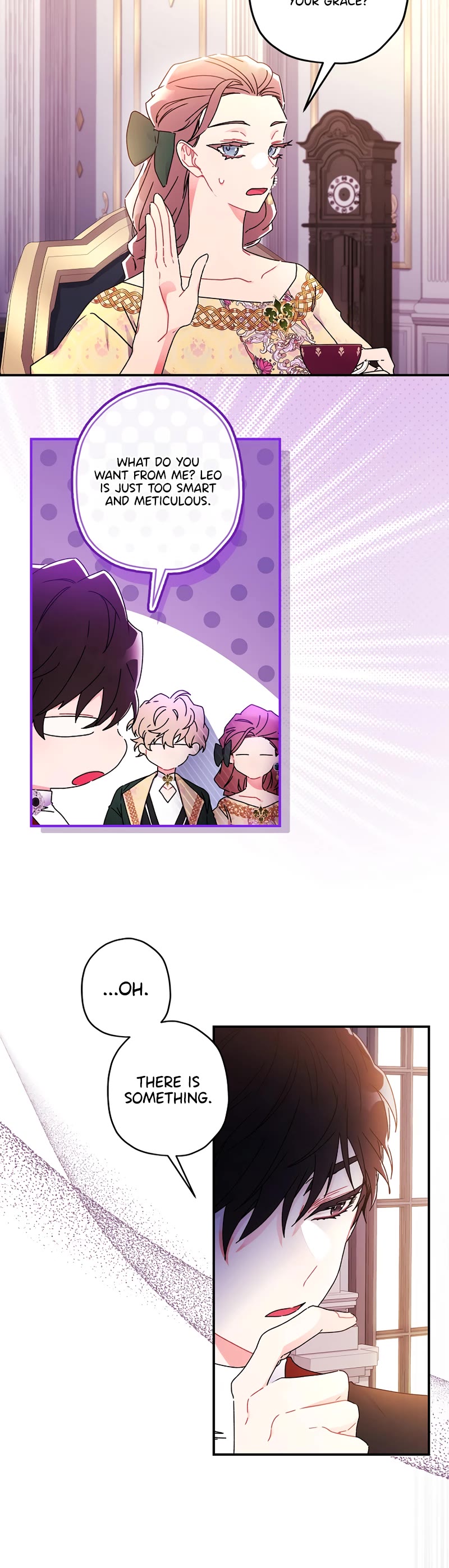 I Became the Male Lead’s Adopted Daughter Chapter 101 page 23 - Chapter 101