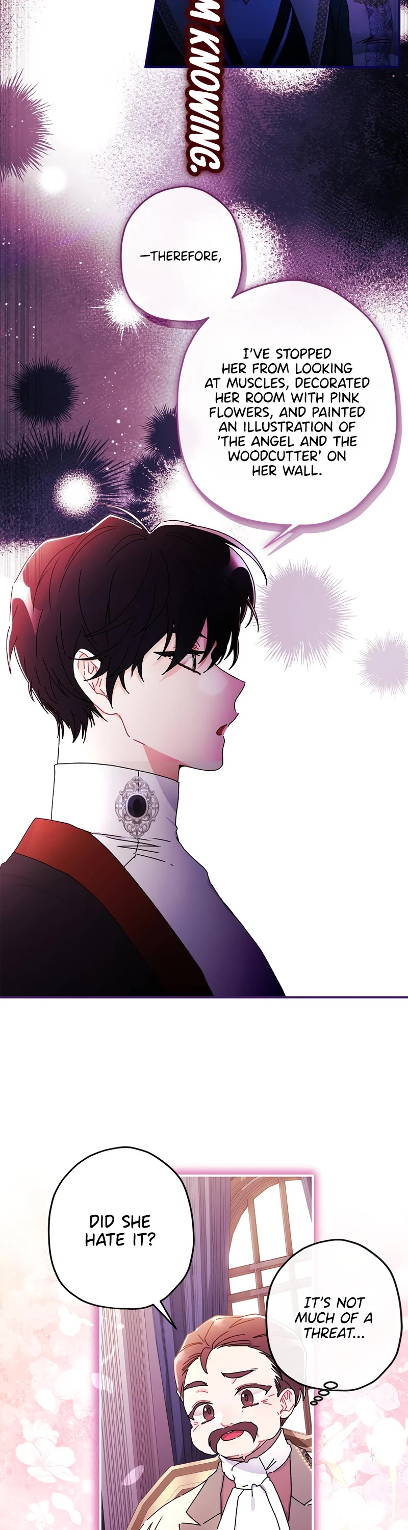 I Became the Male Lead’s Adopted Daughter Chapter 101 page 25 - Chapter 101