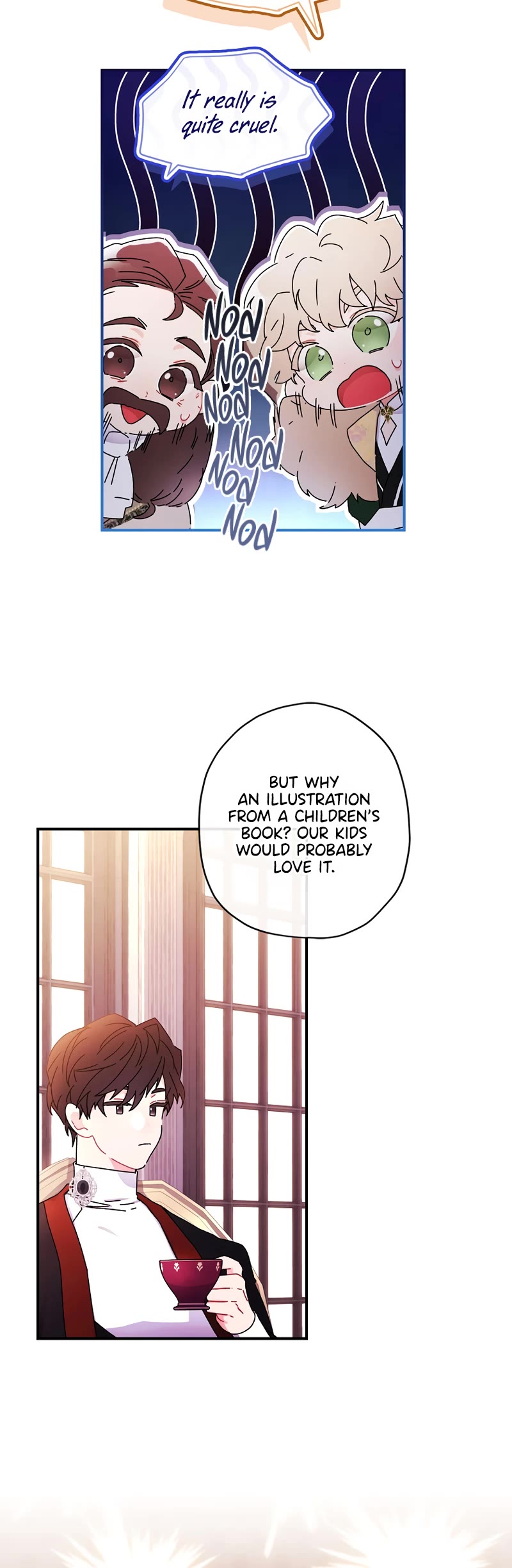 I Became the Male Lead’s Adopted Daughter Chapter 101 page 27 - Chapter 101