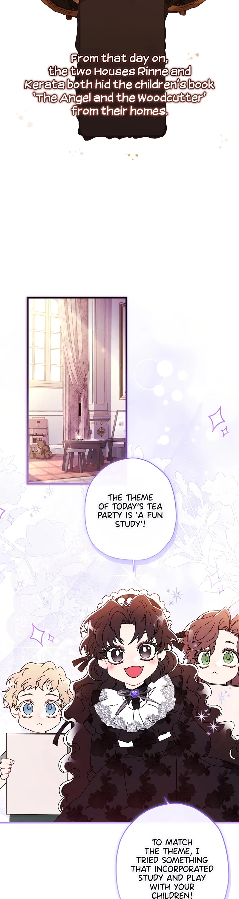 I Became the Male Lead’s Adopted Daughter Chapter 101 page 29 - Chapter 101