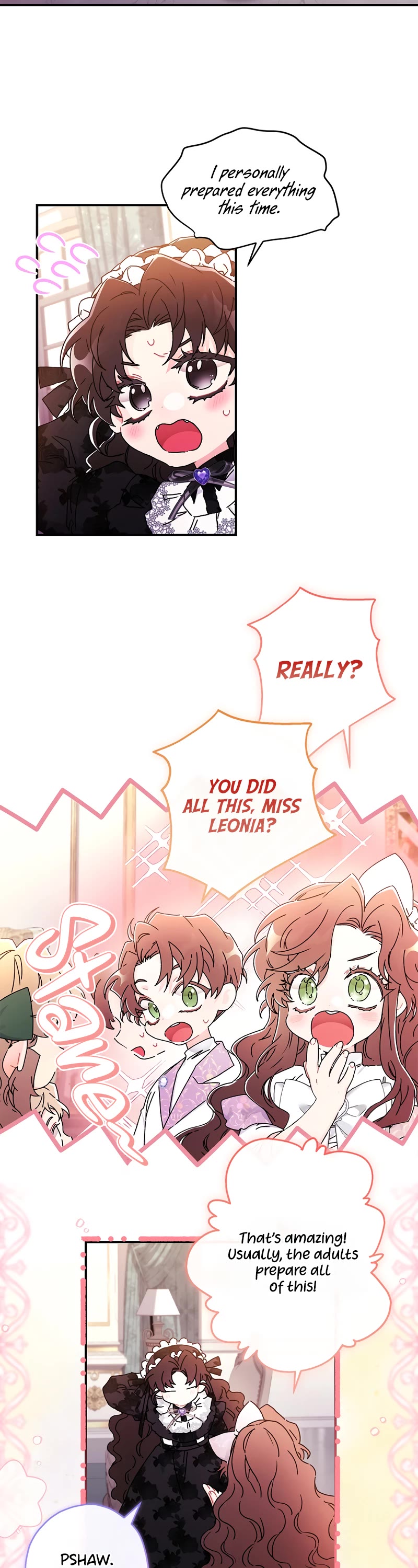 I Became the Male Lead’s Adopted Daughter Chapter 101 page 3 - Chapter 101