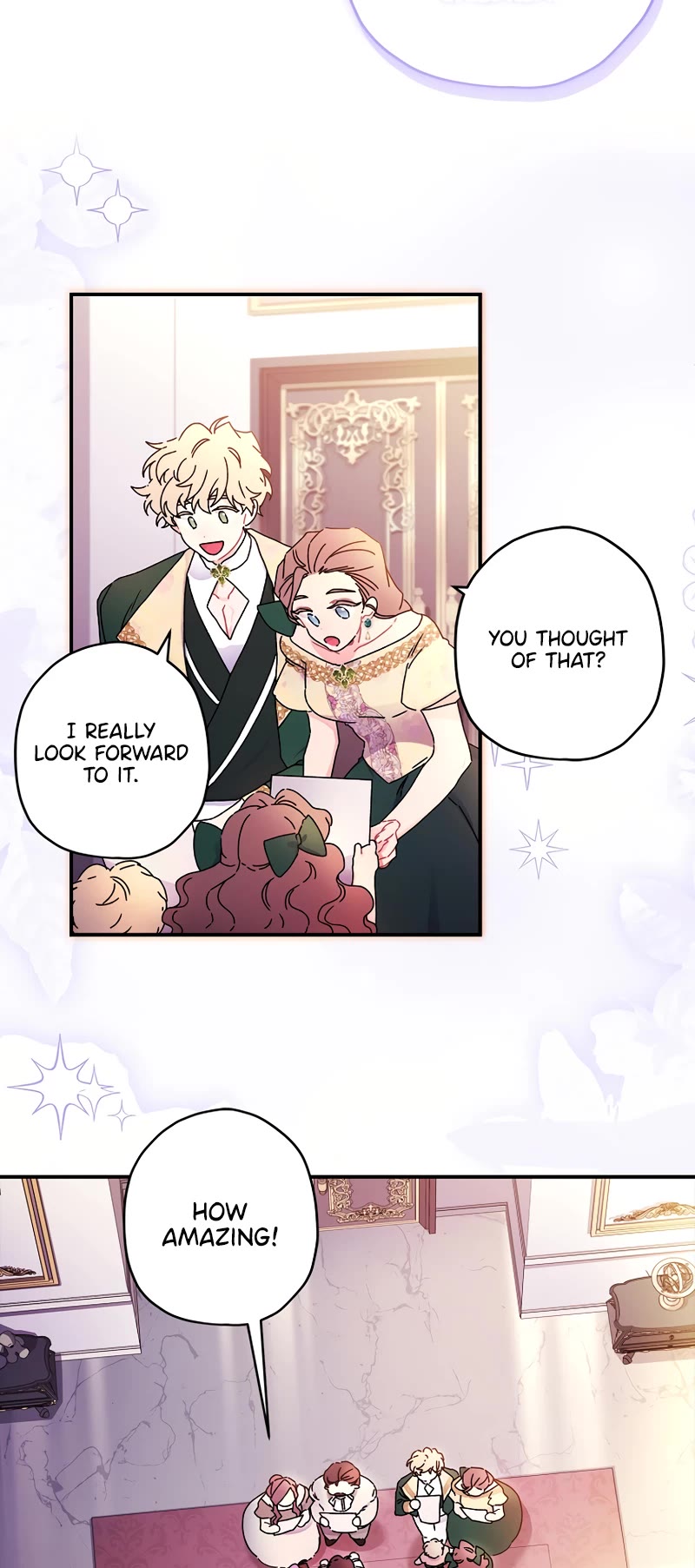I Became the Male Lead’s Adopted Daughter Chapter 101 page 30 - Chapter 101