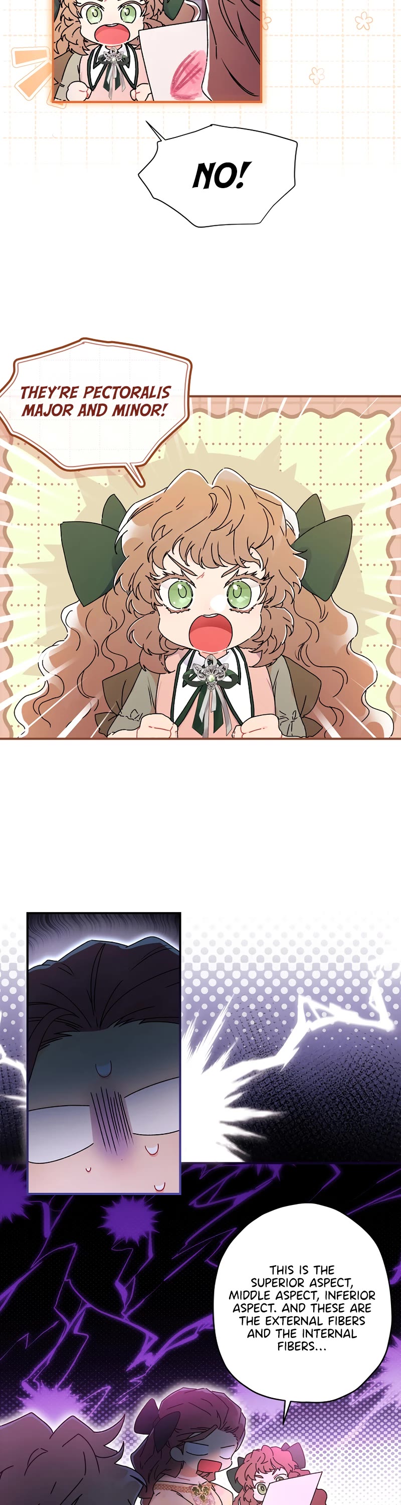 I Became the Male Lead’s Adopted Daughter Chapter 101 page 33 - Chapter 101