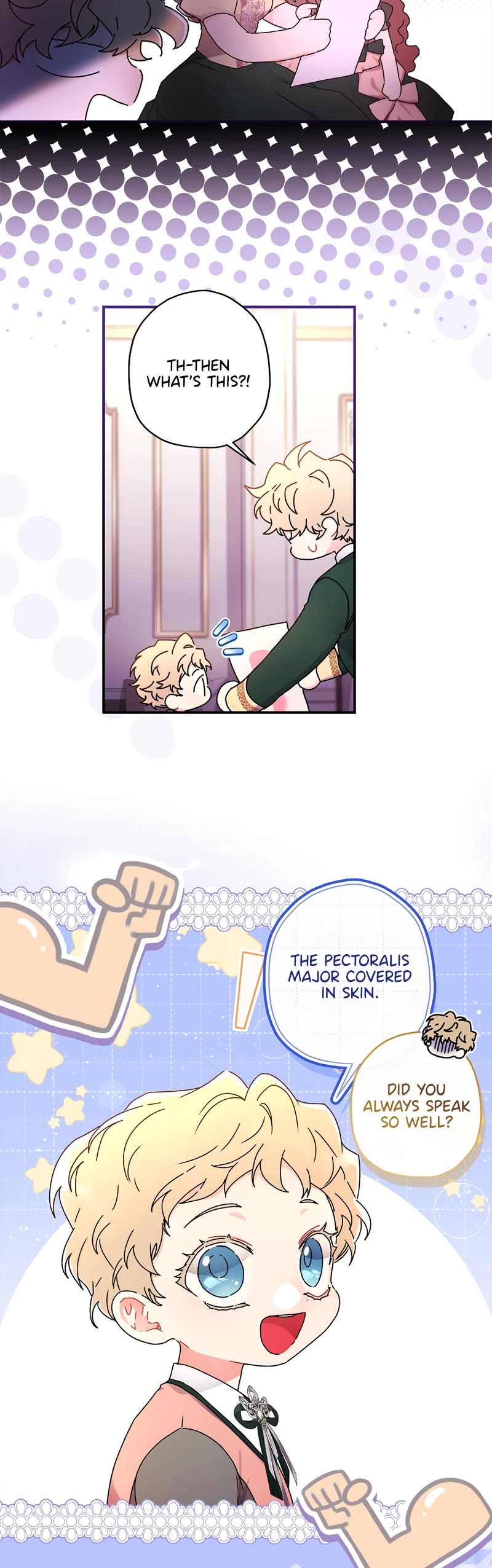 I Became the Male Lead’s Adopted Daughter Chapter 101 page 34 - Chapter 101