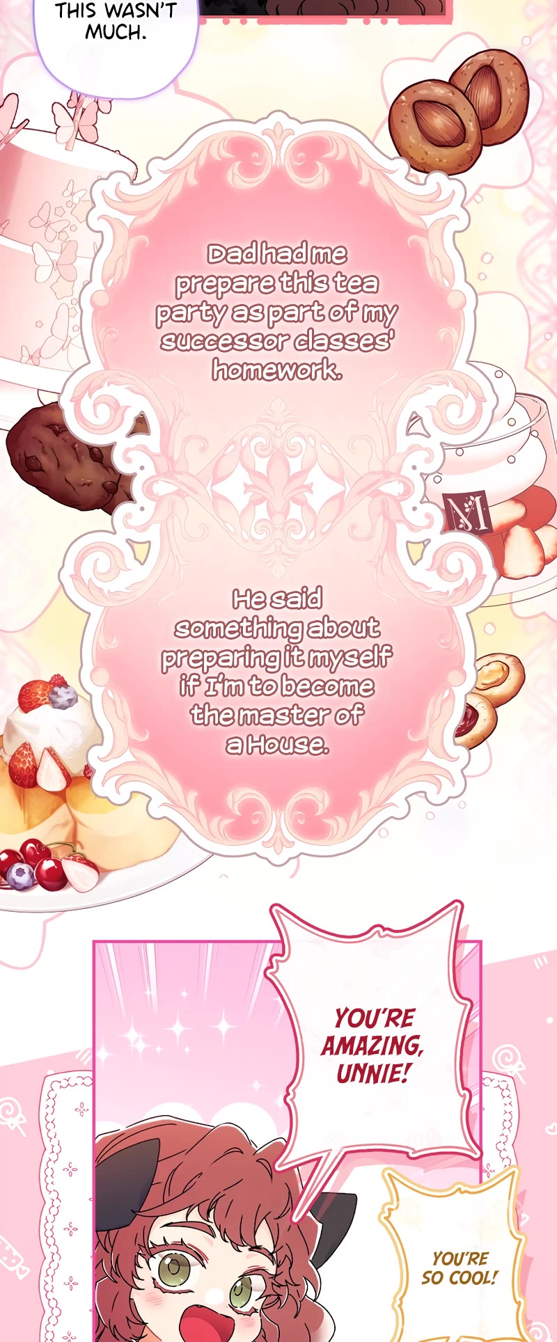 I Became the Male Lead’s Adopted Daughter Chapter 101 page 4 - Chapter 101