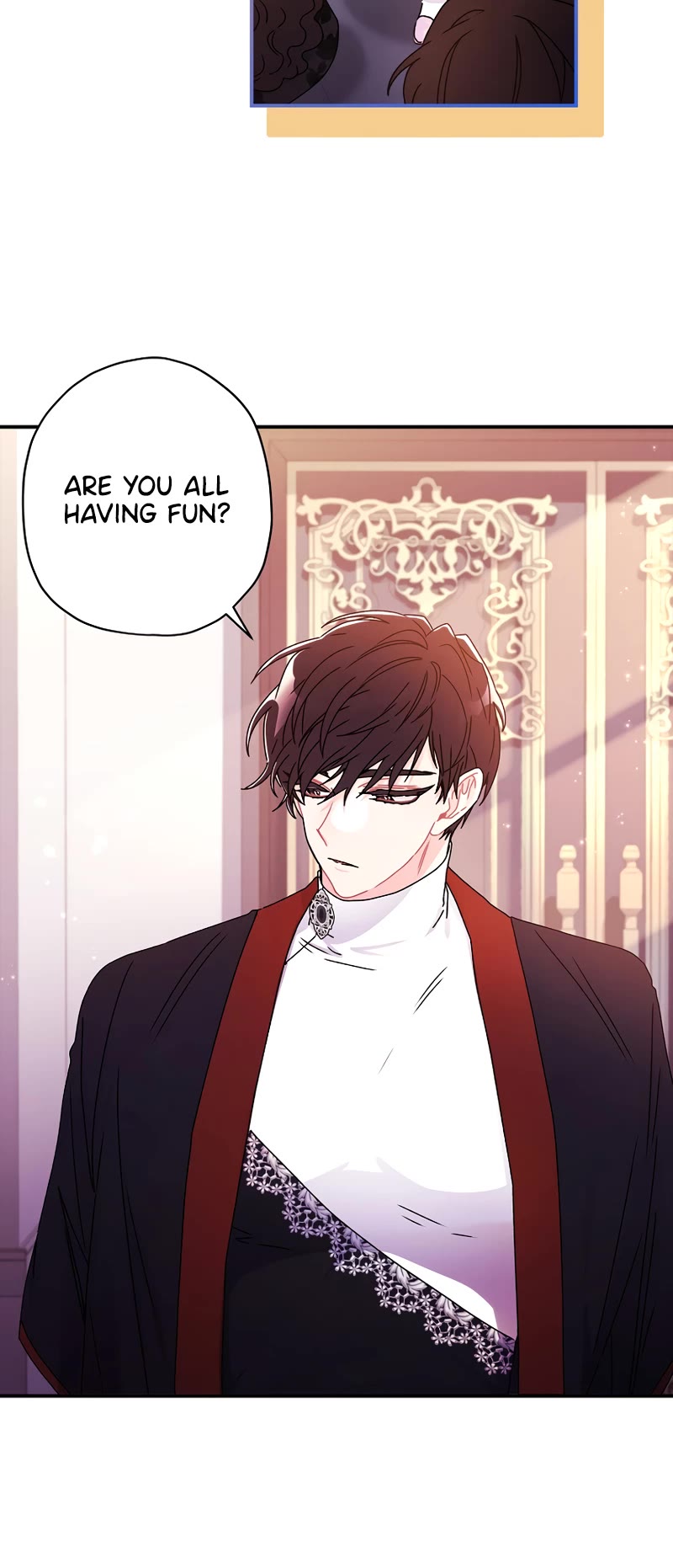 I Became the Male Lead’s Adopted Daughter Chapter 101 page 9 - Chapter 101
