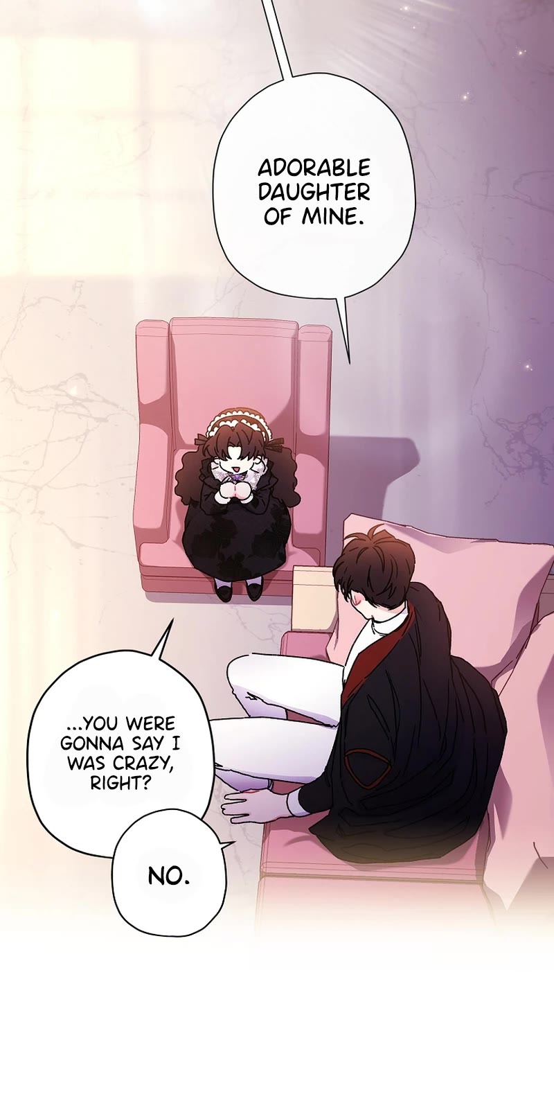 I Became the Male Lead’s Adopted Daughter Chapter 102 page 10 - Chapter 102