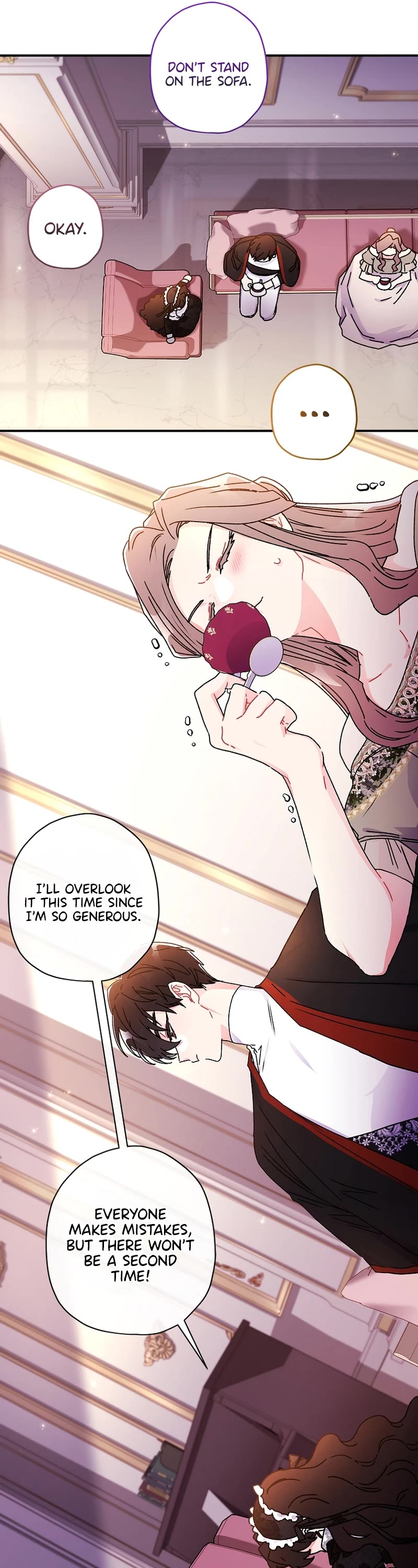 I Became the Male Lead’s Adopted Daughter Chapter 102 page 12 - Chapter 102