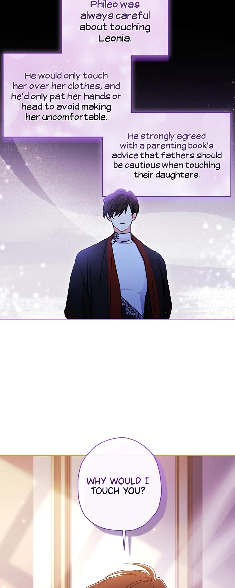 I Became the Male Lead’s Adopted Daughter Chapter 102 page 14 - Chapter 102