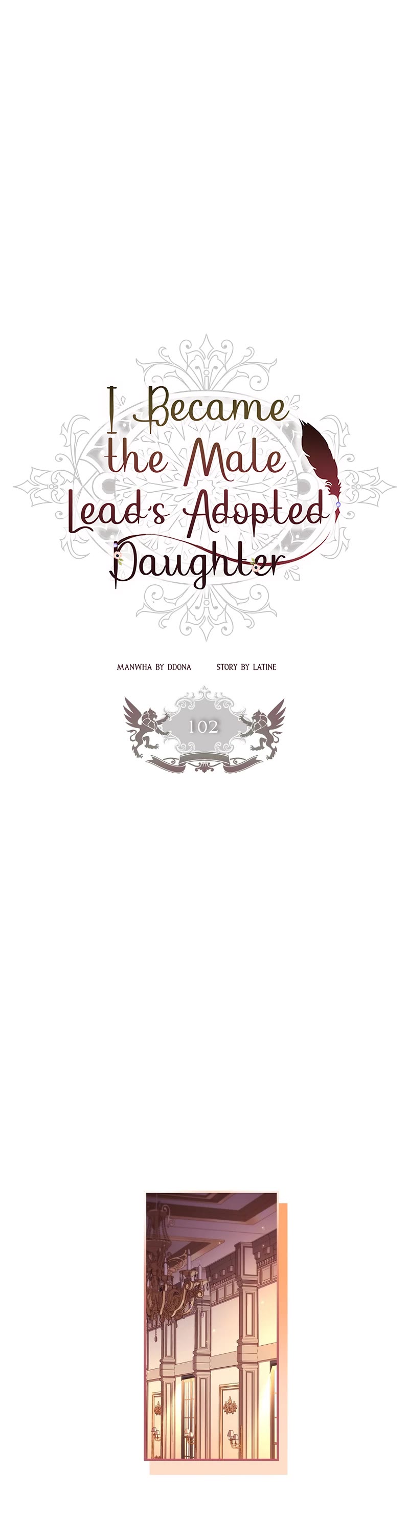 I Became the Male Lead’s Adopted Daughter Chapter 102 page 17 - Chapter 102