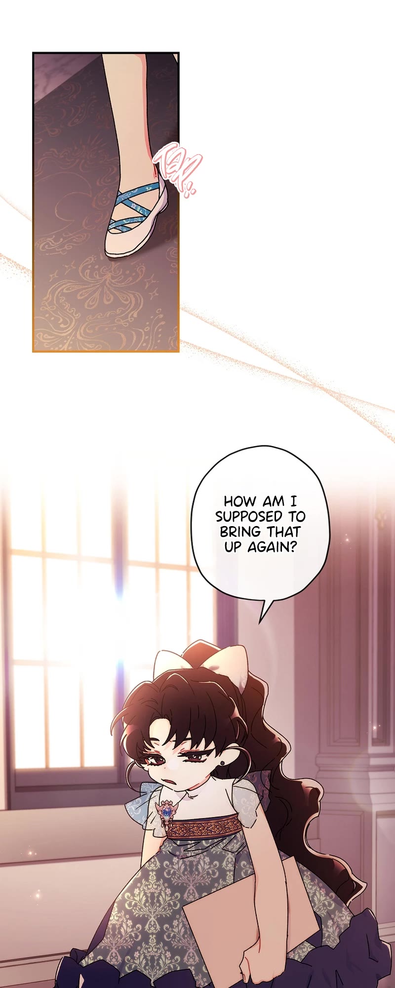 I Became the Male Lead’s Adopted Daughter Chapter 102 page 18 - Chapter 102