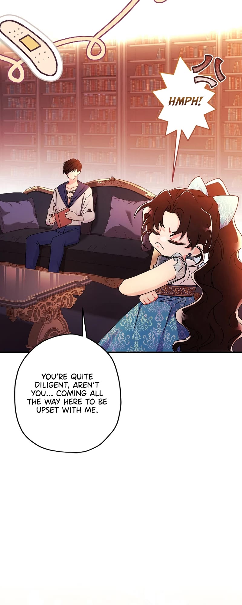 I Became the Male Lead’s Adopted Daughter Chapter 102 page 23 - Chapter 102