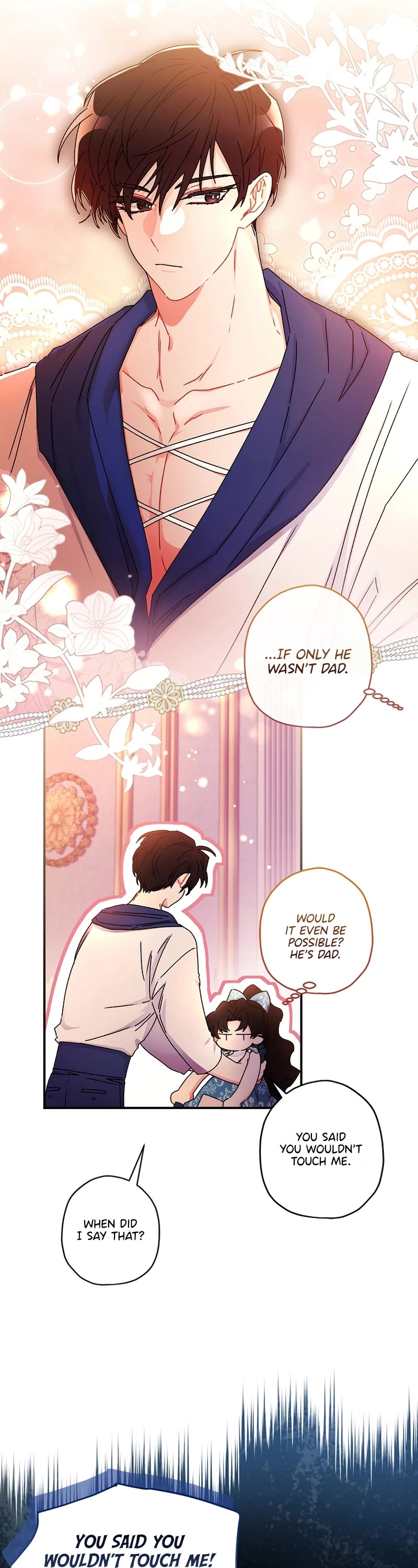 I Became the Male Lead’s Adopted Daughter Chapter 102 page 24 - Chapter 102