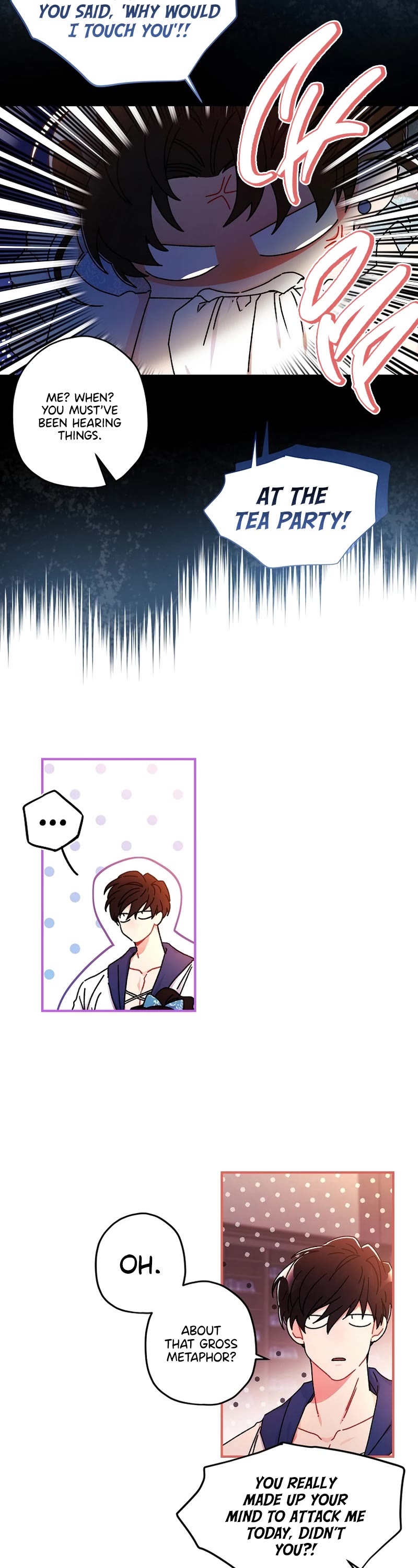I Became the Male Lead’s Adopted Daughter Chapter 102 page 25 - Chapter 102