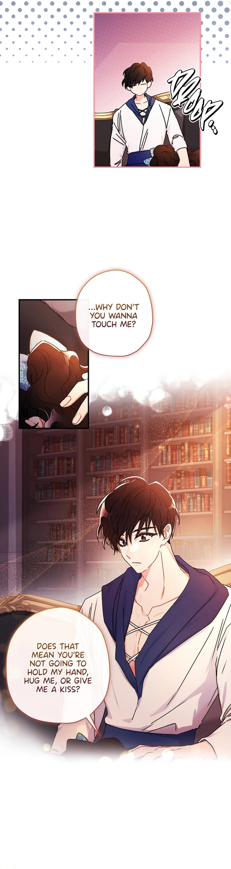 I Became the Male Lead’s Adopted Daughter Chapter 102 page 28 - Chapter 102