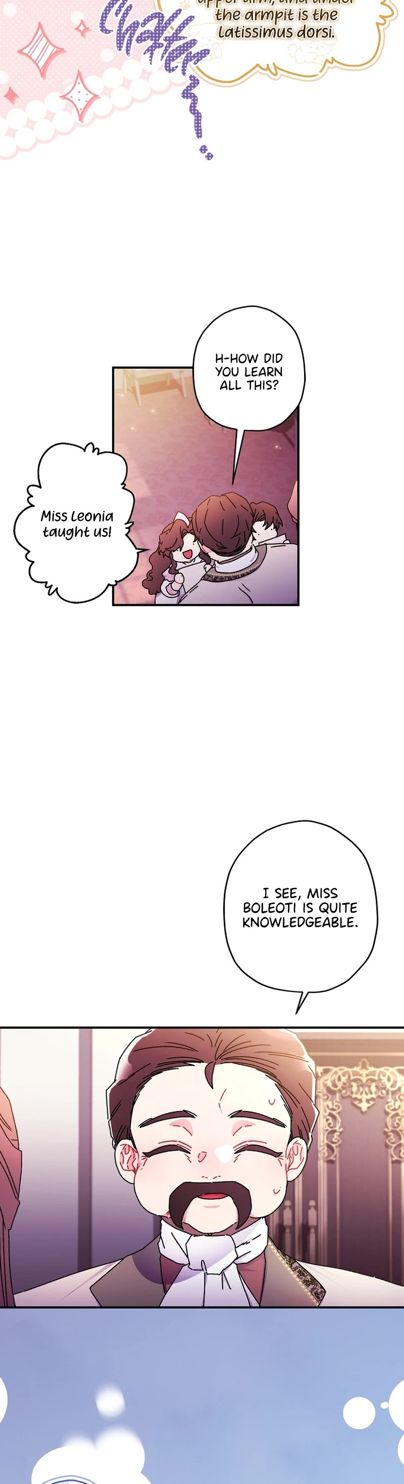 I Became the Male Lead’s Adopted Daughter Chapter 102 page 3 - Chapter 102