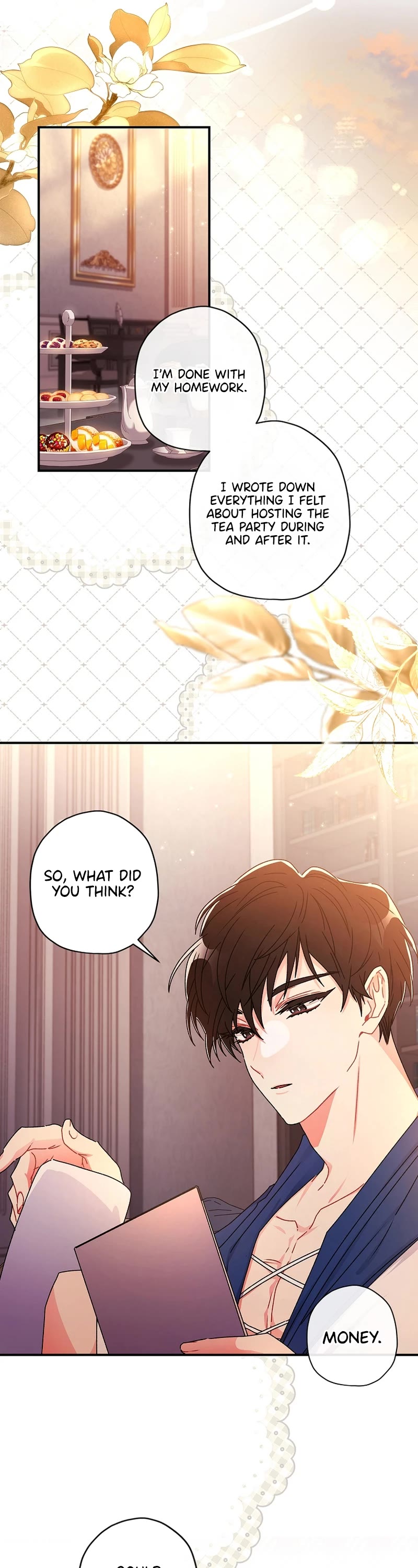 I Became the Male Lead’s Adopted Daughter Chapter 102 page 34 - Chapter 102