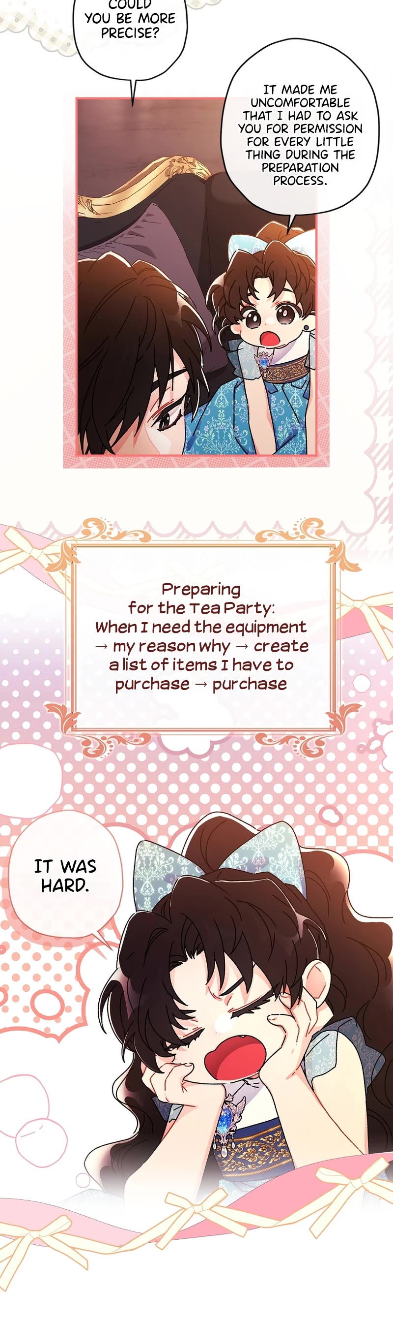 I Became the Male Lead’s Adopted Daughter Chapter 102 page 35 - Chapter 102