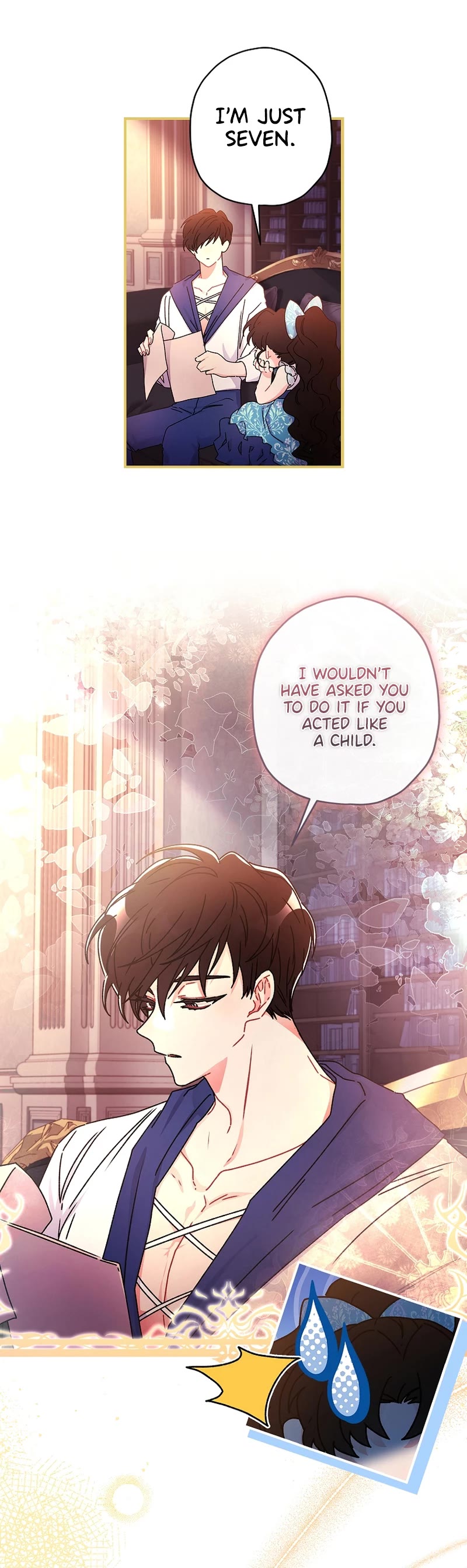 I Became the Male Lead’s Adopted Daughter Chapter 102 page 36 - Chapter 102