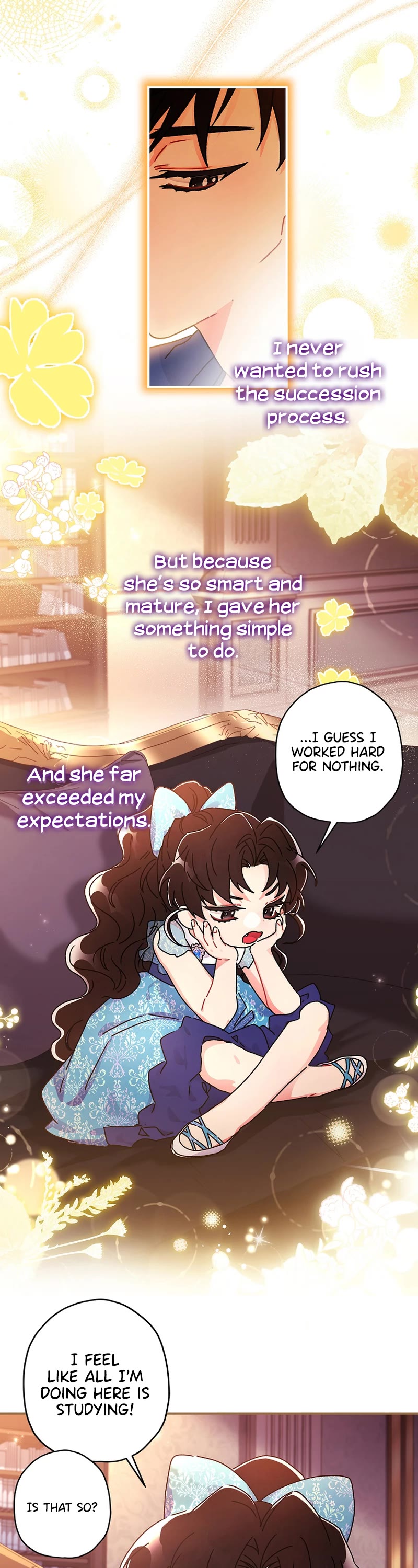 I Became the Male Lead’s Adopted Daughter Chapter 102 page 37 - Chapter 102