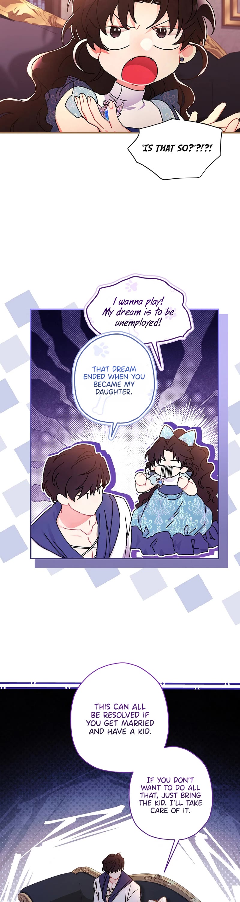 I Became the Male Lead’s Adopted Daughter Chapter 102 page 38 - Chapter 102