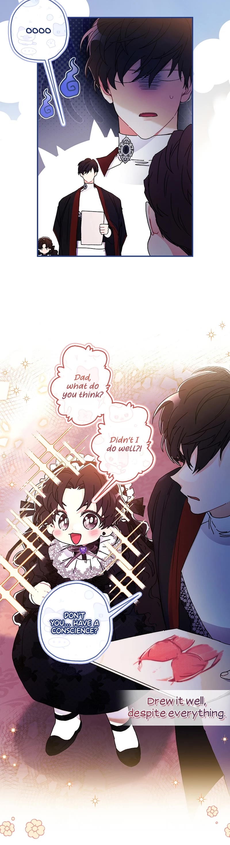 I Became the Male Lead’s Adopted Daughter Chapter 102 page 4 - Chapter 102