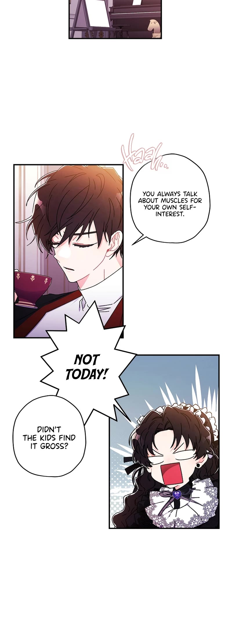 I Became the Male Lead’s Adopted Daughter Chapter 102 page 6 - Chapter 102