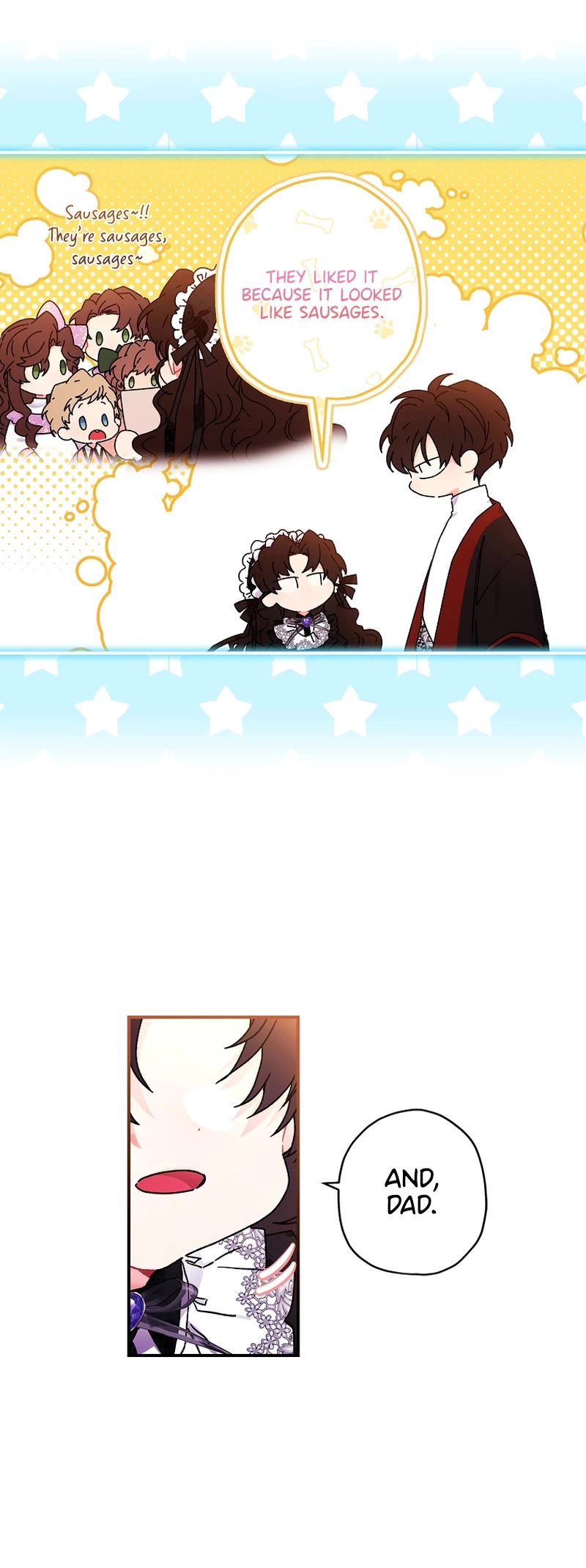I Became the Male Lead’s Adopted Daughter Chapter 102 page 7 - Chapter 102