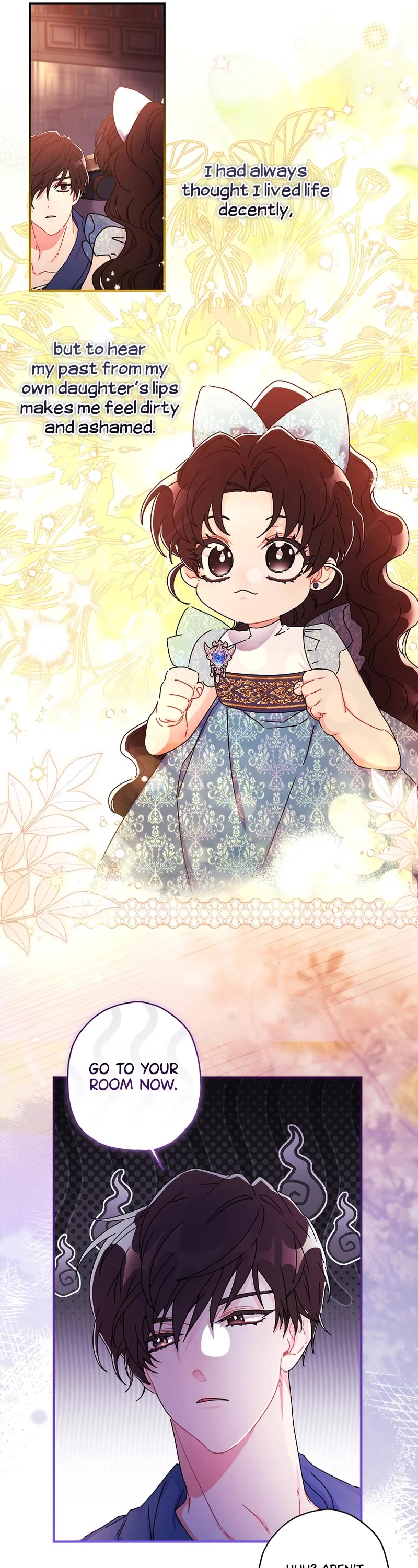 I Became the Male Lead’s Adopted Daughter Chapter 103 page 10 - Chapter 103
