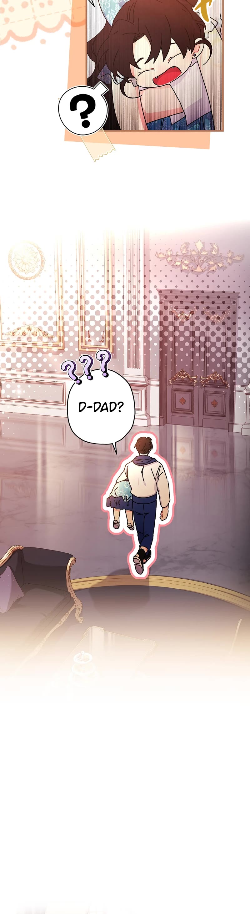 I Became the Male Lead’s Adopted Daughter Chapter 103 page 12 - Chapter 103