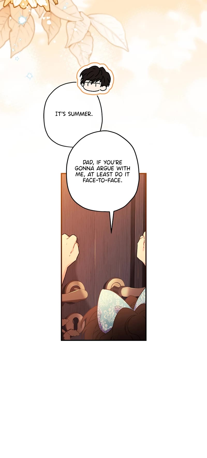 I Became the Male Lead’s Adopted Daughter Chapter 103 page 16 - Chapter 103