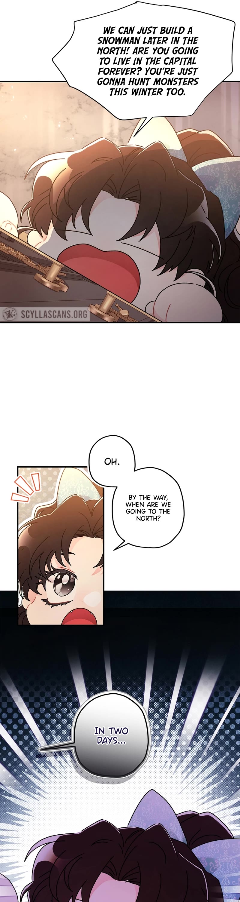 I Became the Male Lead’s Adopted Daughter Chapter 103 page 17 - Chapter 103