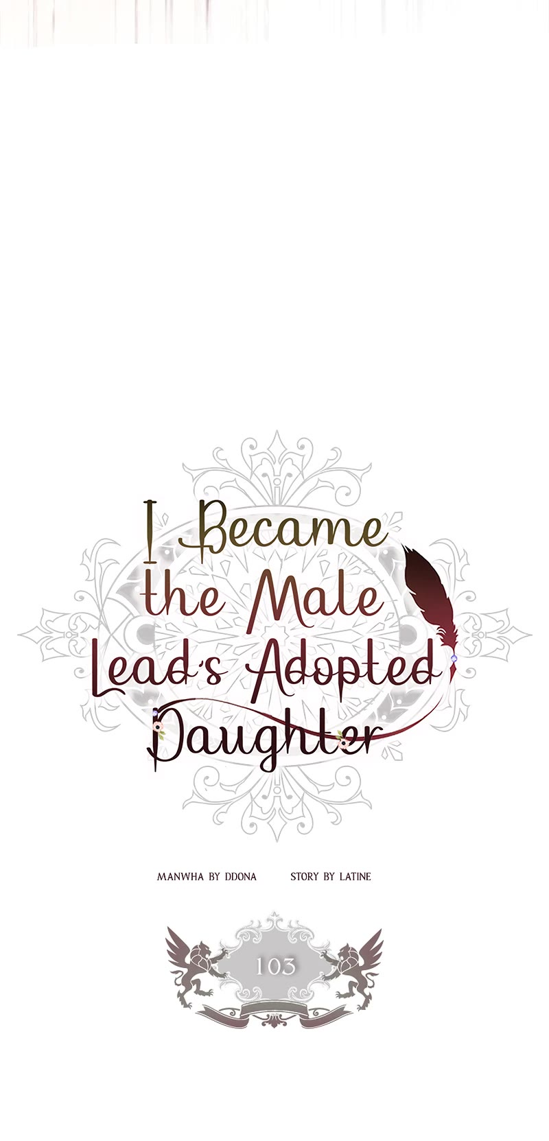 I Became the Male Lead’s Adopted Daughter Chapter 103 page 19 - Chapter 103