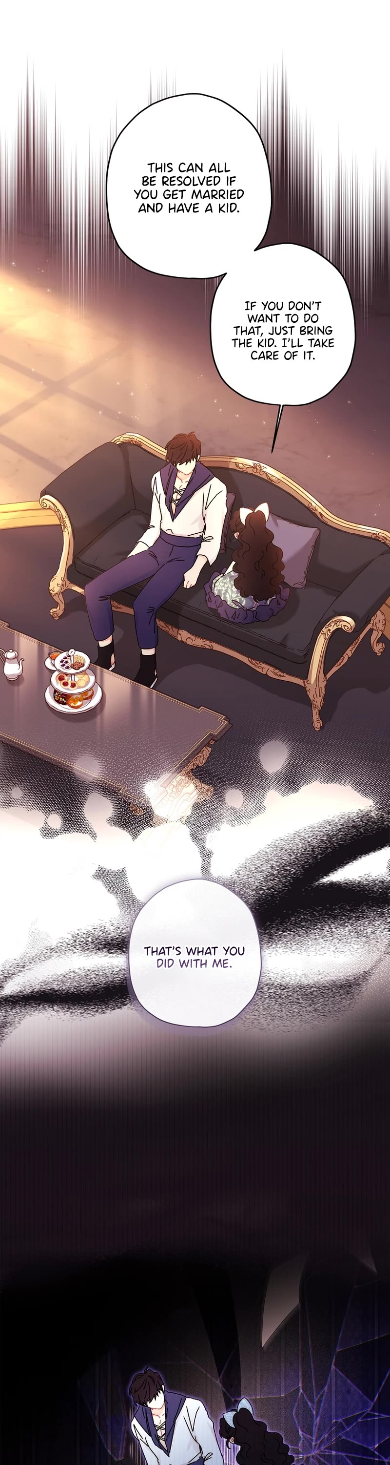 I Became the Male Lead’s Adopted Daughter Chapter 103 page 2 - Chapter 103
