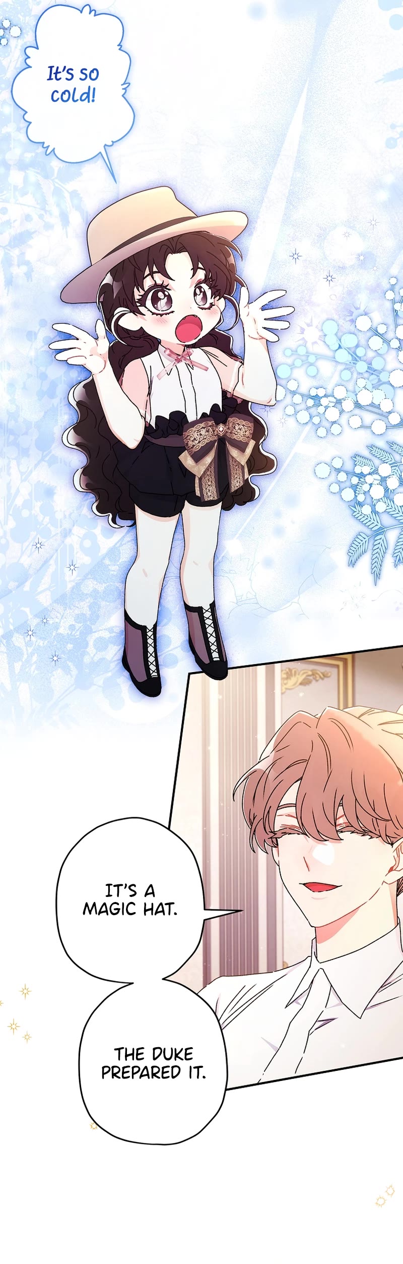 I Became the Male Lead’s Adopted Daughter Chapter 103 page 23 - Chapter 103