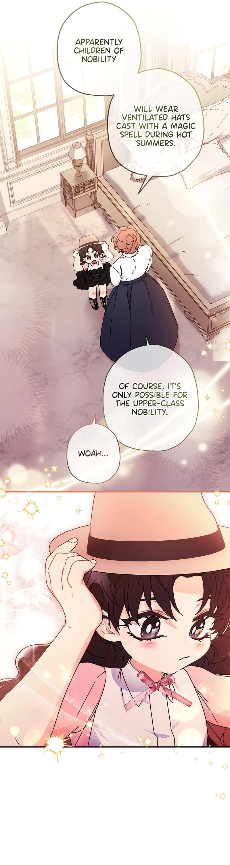 I Became the Male Lead’s Adopted Daughter Chapter 103 page 24 - Chapter 103