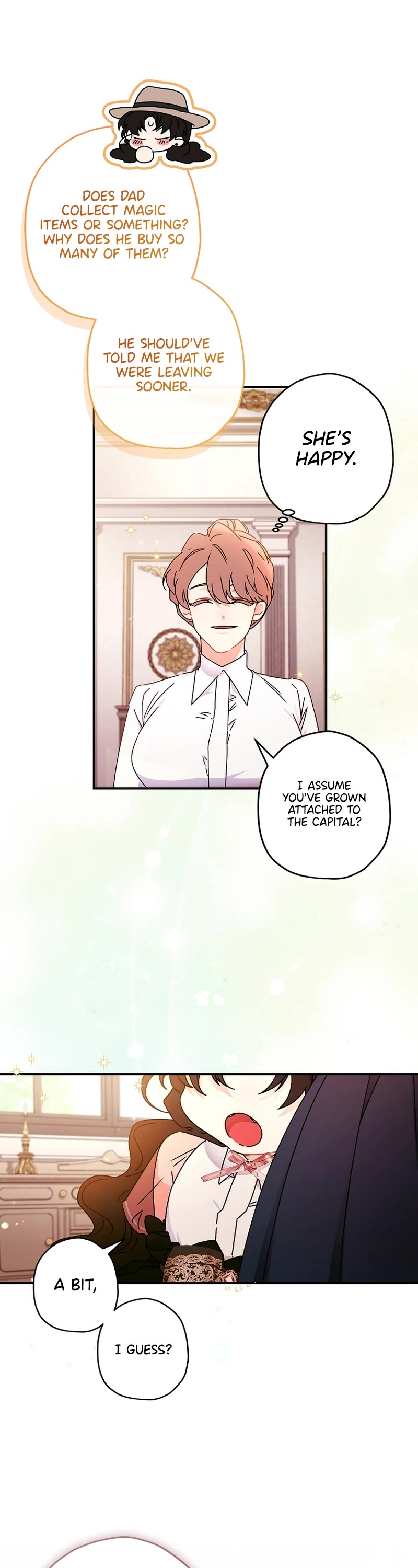 I Became the Male Lead’s Adopted Daughter Chapter 103 page 25 - Chapter 103