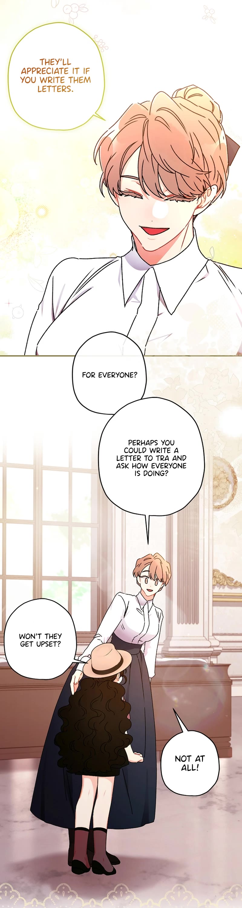 I Became the Male Lead’s Adopted Daughter Chapter 103 page 28 - Chapter 103
