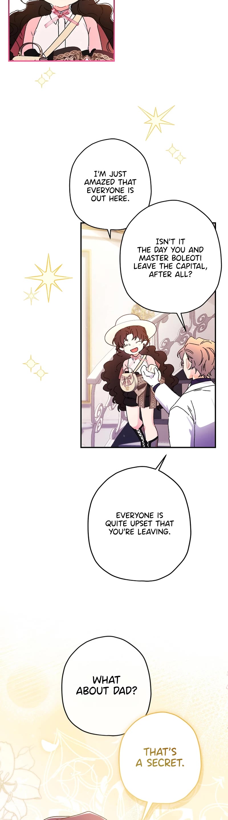 I Became the Male Lead’s Adopted Daughter Chapter 103 page 36 - Chapter 103