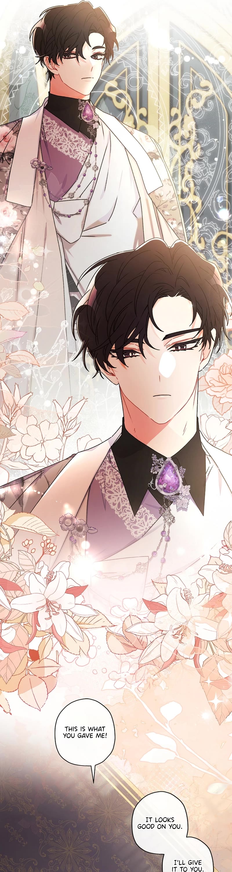 I Became the Male Lead’s Adopted Daughter Chapter 103 page 38 - Chapter 103
