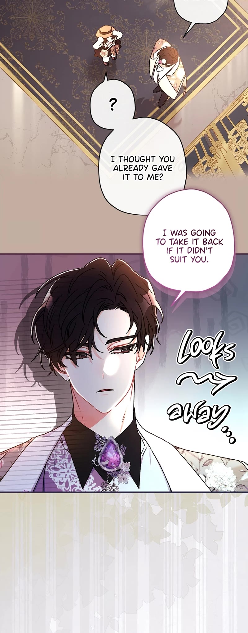 I Became the Male Lead’s Adopted Daughter Chapter 103 page 39 - Chapter 103