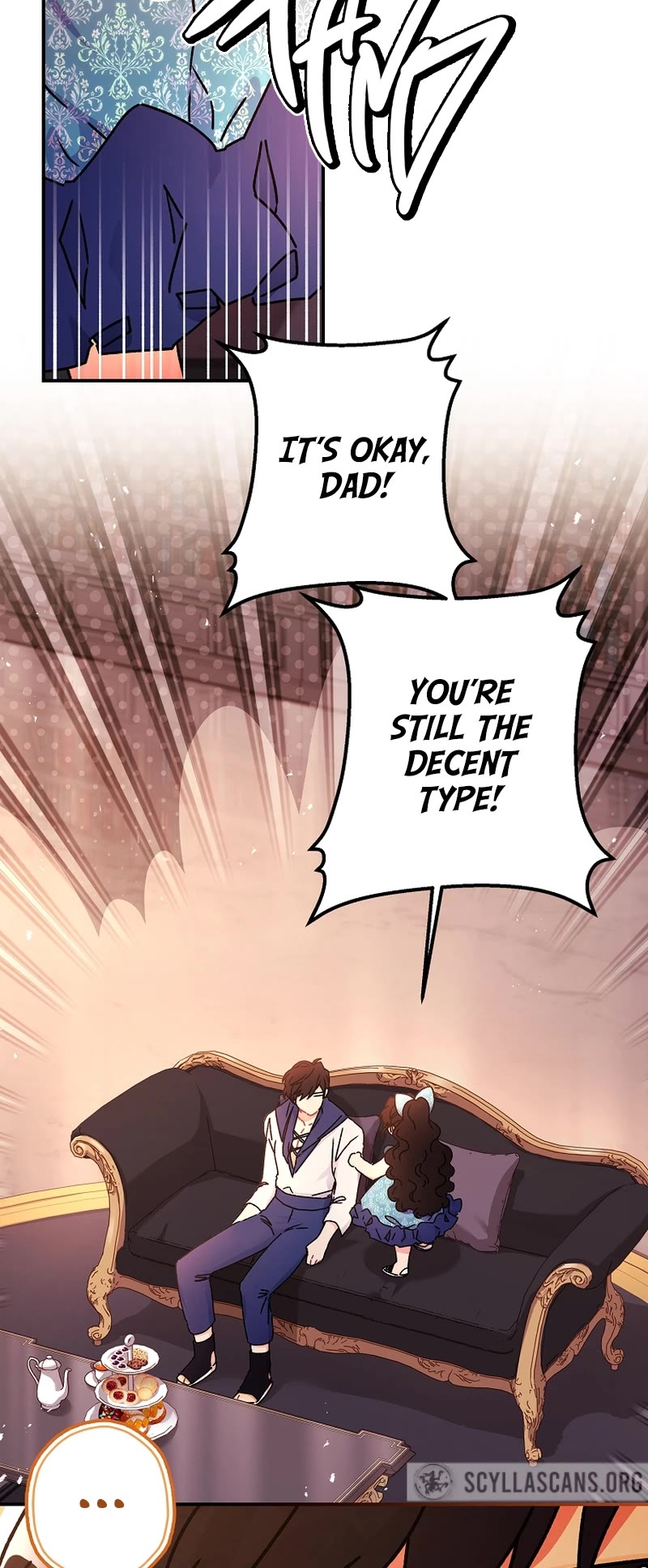 I Became the Male Lead’s Adopted Daughter Chapter 103 page 8 - Chapter 103