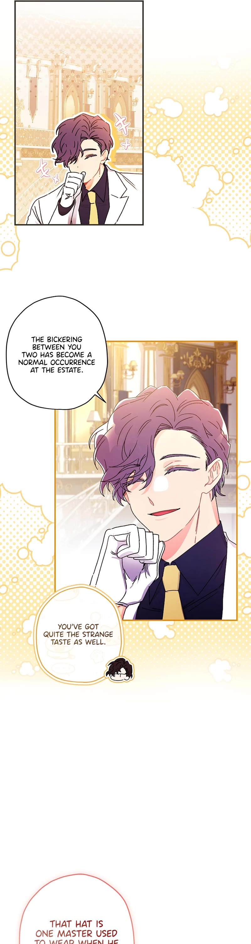I Became the Male Lead’s Adopted Daughter Chapter 104 page 10 - Chapter 104